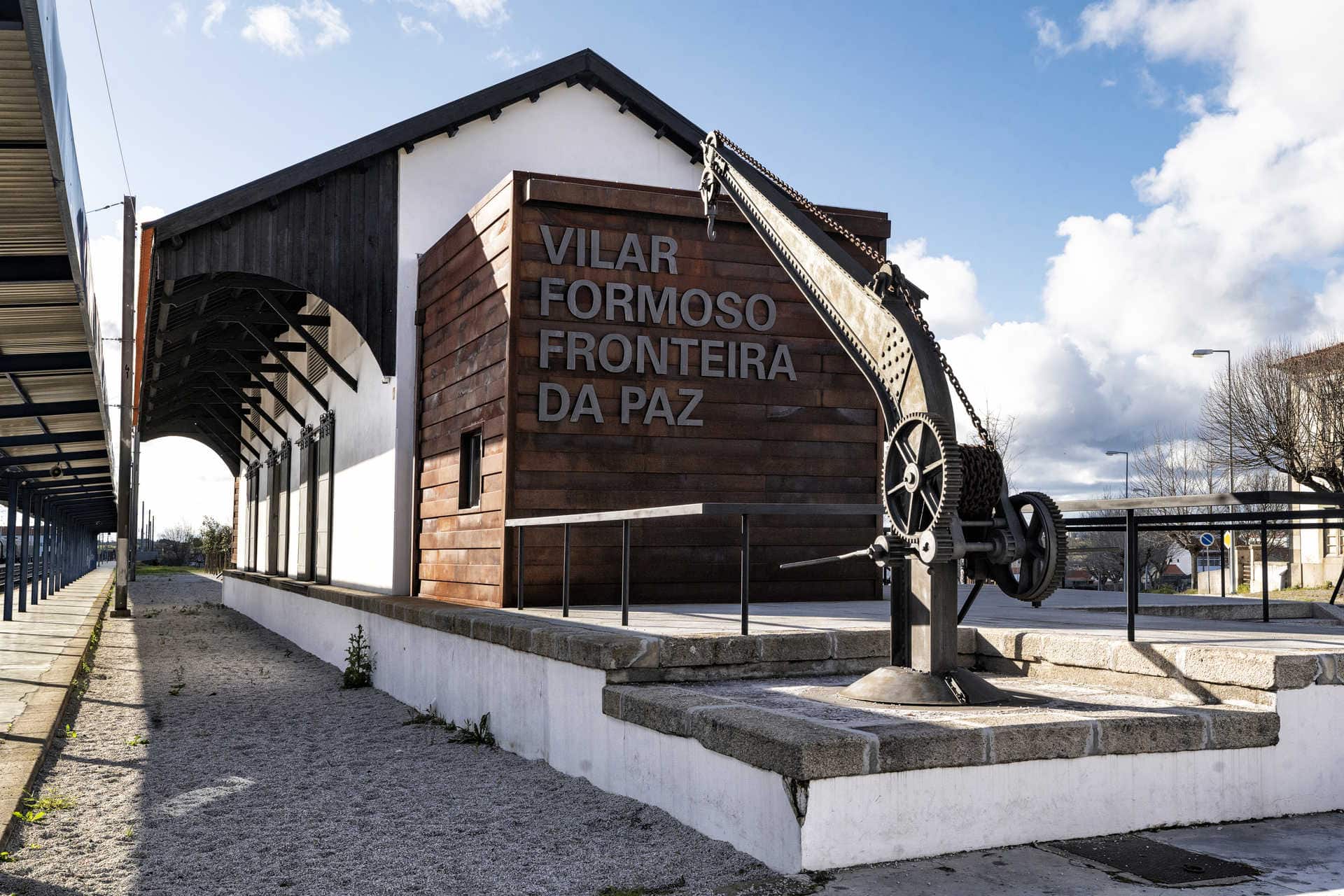 Em Vilar Formoso, junto à fronteira, existe agora um Photopoint 